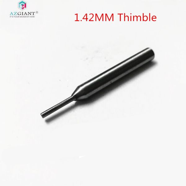 

azgiant 1.42mm/1.56mm thimble for car folding key remover key embryo car flip pin disassembly tool locksmith tool