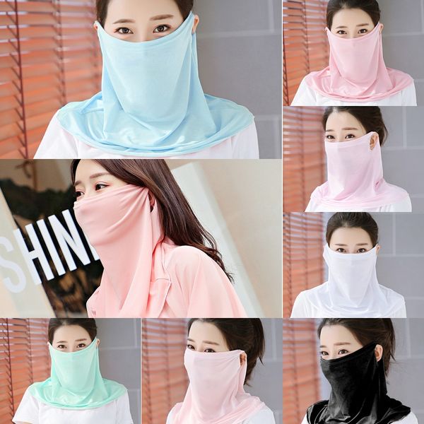 

suehs sunscreen i breathe can't headgear scarf summer outdoor riding mask black lives scarf face towel