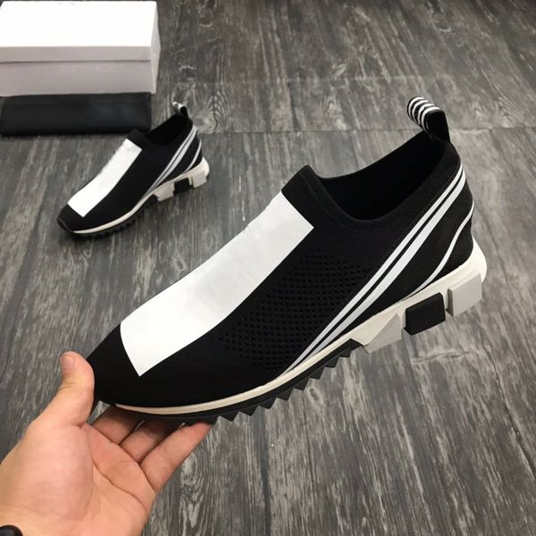 

2019 air designer shoes women casual fashion luxury casual women/men shoes new black sneakers genuine leather red bottom