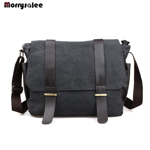 

shoulder men across travel messenger student male canvas bag t200206