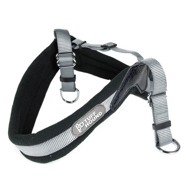 

tuff hound pet нагрудные плечевого ремень рукав walking собака одежда tie воротник груди спина без трэкшн rope nylon