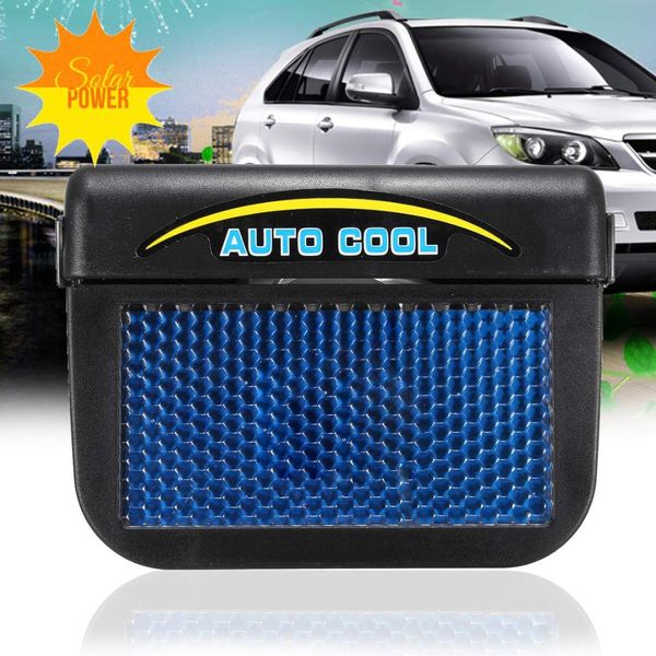 

solar powered car auto cool air vent cooling fan cooler with rubber stripping car ventilation fan radiator system