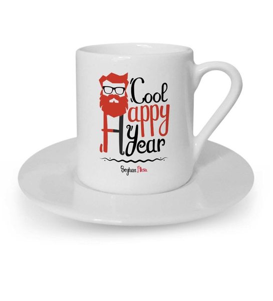 

personalized santa claus happy birthday turkish coffee cup-4
