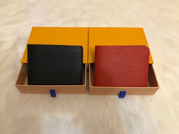 

2018 Мужчины кошелек из натуральной кожи Короткие Портмоне Мода Застежка кошелек М