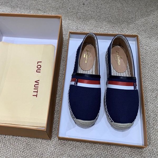 

luxury designer men's shoes espadrille bidart cotton canvas 1a5ak4 women's casual shoes rubber outsole and colored stripes 1a5aig, Black