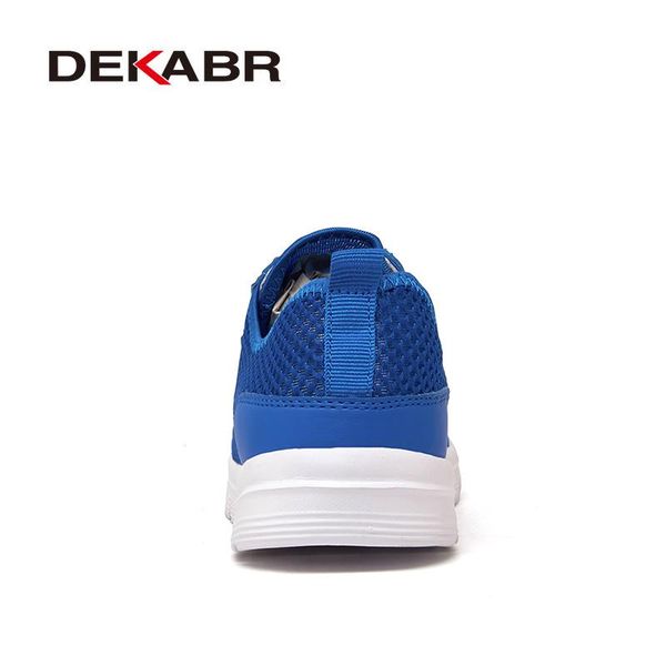 

with box summer men shoes breathable casual shoes fashion lace-up flats handmade lightweight couple shoes plus size, Black