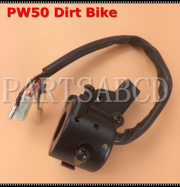 

pw50 throttle housing switch for pw50 pit dirt bike