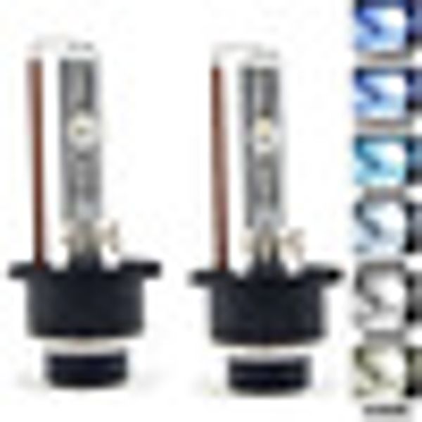 

2x 35w d2s d2r d2c xenon car replacement hid factory headlight light lamp bulbs