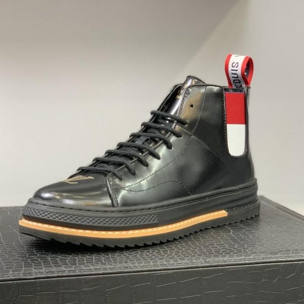 

2019 z7 высокого качества тенденция моды случайных мужчин обувь спорт на открытом воздухе красивой дикая обувь люкса в оригинальной коробке, Black