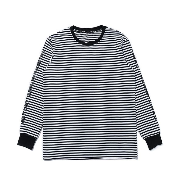 

mens designer brand sweatshirt fahsion pullover monkey head print white black stripe street hiphop long sleeve hoodie luxury blouse b101066l