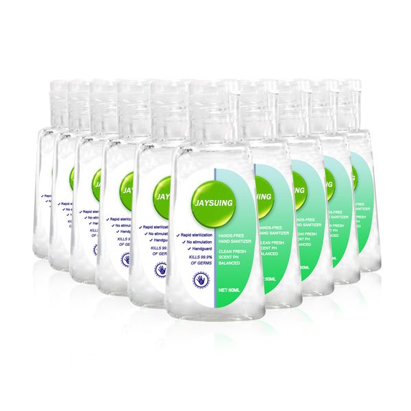 

30-60ml portable mini hand sanitizer disposable disinfection hand gel anti-bacteria moisturizing liquid no clean hand wash gel