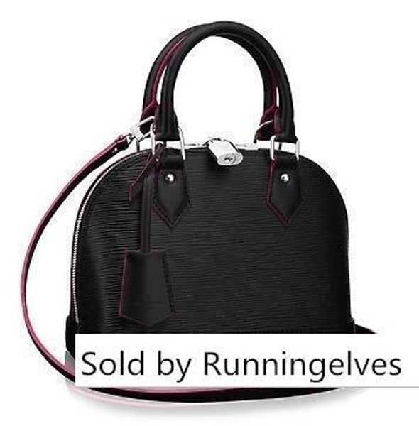 

m54160 alma bb ряби вода real caviar lambskin le boy chain закрылки сумка сумочки плечо сумка totes