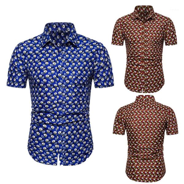 

образным вырезом с коротким рукавом тонкие рубашки мужские summer beach vacation tops повседневные мужские рубашки дизайнера моды отворотом, White;black