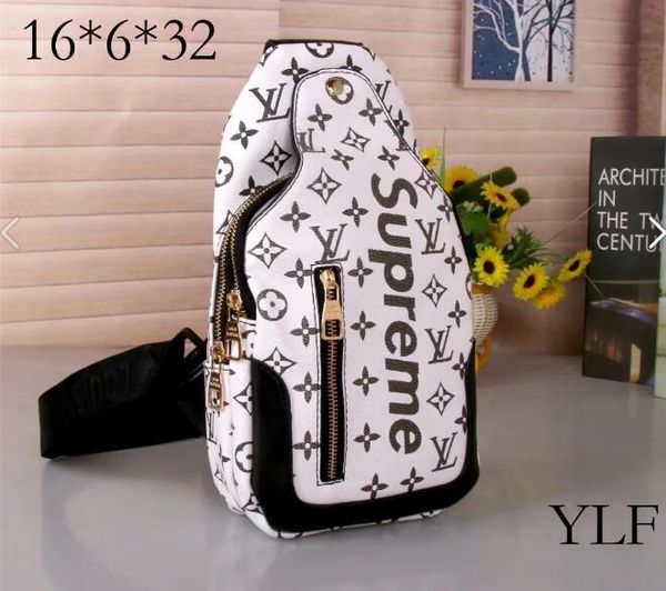 

Sup brand trend wai t bag fa hion male ca ual houlder bag waterproof pu leather running travel mobile phone wallet