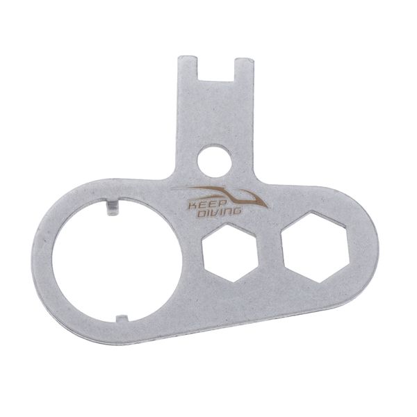 

stainless steel bcd k type valve removal repair maintain service tool kit
