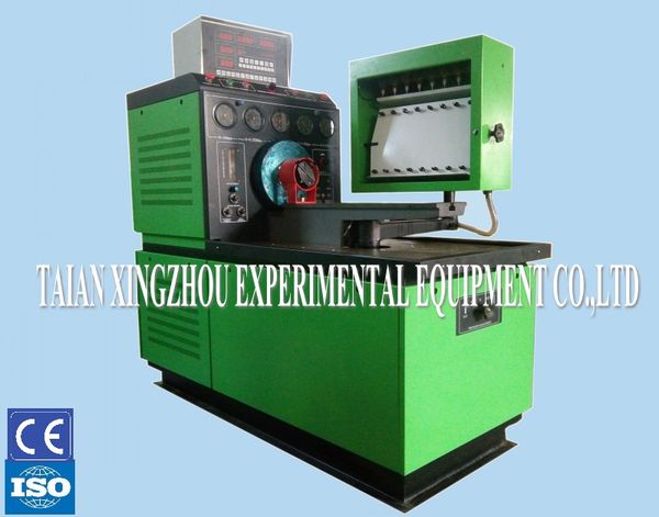 

8 cylinders bossch type diesel fuel injection pump test bench stand bank