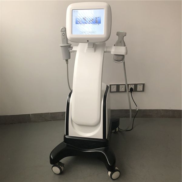 

2019 2 in 1 hifu powerful high intensity focused ultrasound weight loss device for body shaping and face lifting