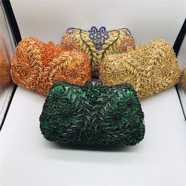 

latest design ladies handbags diamond skull clutch women evening bags ladie casual chain crossbody bag shoulder bags for party