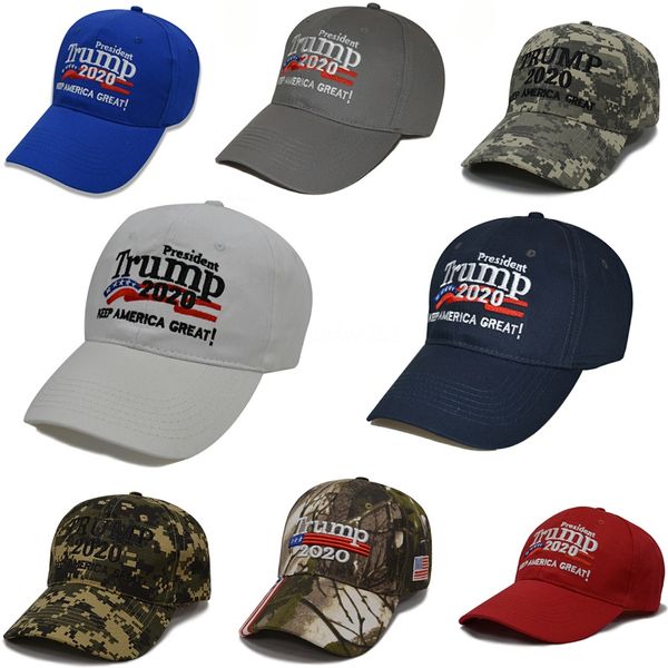 

outdoor sun hat donal trump 2020 baseball cap hat make america hats donald trump election snapback hat embroidery sports caps #159, Blue;gray