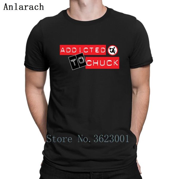 

chuck i'm to chuck t shirt breathable weird hiphop spring autumn hip hop men's design cotton sale, White;black