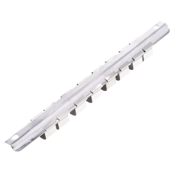 

socket rack держатель 1/4 \ "3/8 \" 1/2 \»с 8 клипов на железнодорожных инструментов органайзера для хранения
