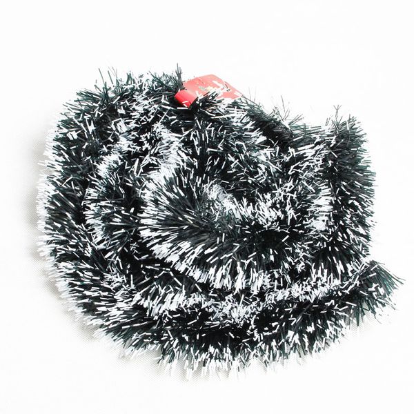 

2m christmas decoration ribbon garland christmas tree ornaments dark green cane tinsel party supplies