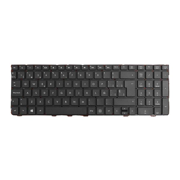 

spanish keyboard without plastic backlight for 4530s 4535s 4730s 4735s 4740s