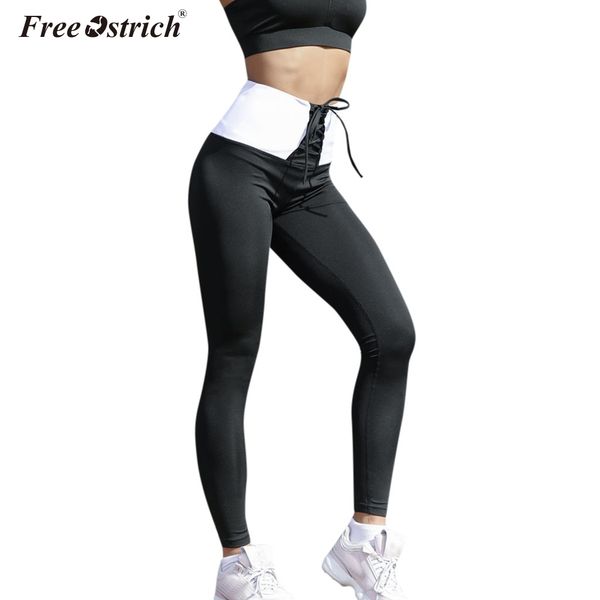 

ostrich pants women casual patchwork high waist ropa de mujer pantacourt femme korean fashion pantalon militaire femme n30, Black;white