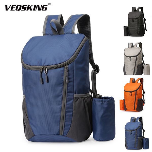 

водонепроницаемый открытый мешок, складная альпинизм рюкзак, мужчины женщины спорт рюкзак, дорожная сумка унисекс, туризм отдых рюкзак