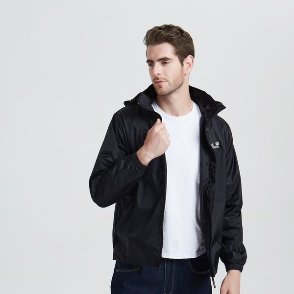 

мужские дизайнерские куртки бренд wolf верхняя одежда ветровка с длинным рукавом с буквами на молнии роскошная куртка с когтями вышивка мужс, Black;brown