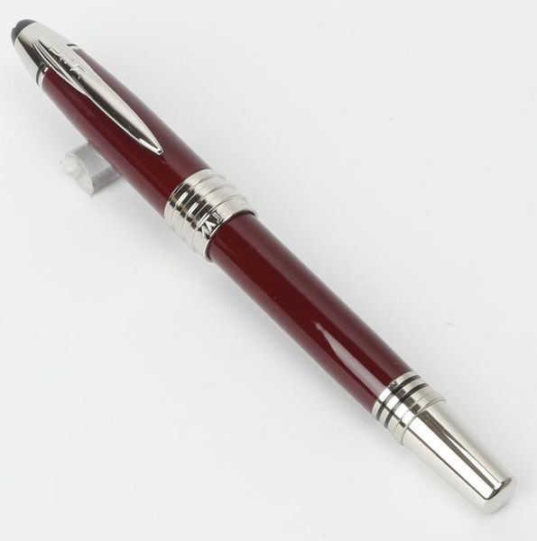 

роскошные ручки джон кеннеди классический burgundy красный jfk клип rollerball ручка / перьевая ручка / шариковая ручка для подарков @yamala, Blue;orange