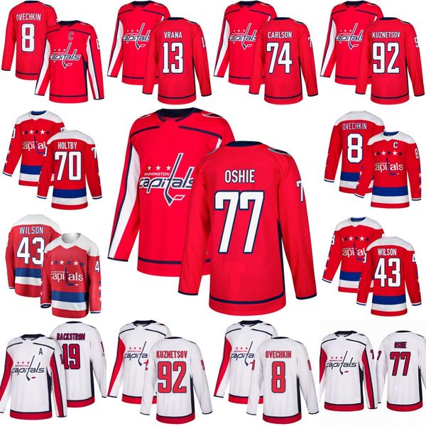 tj oshie washington jersey