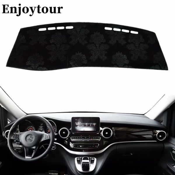

для v260l 2014 2015 2019 фланель dashmats dashboard covers тире колодки автомобиля мат ковер зонт покрытие 2005 2006 2007