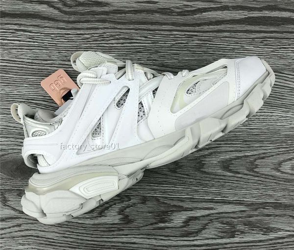 

new designer track tess s 3.0 mens hiking shoes womens orange blue pink clunky luxury casual sneaker shoes dad shoes chaussures, Black