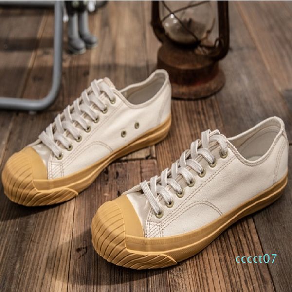 

fashion designer men casual shoes canvas skate white orange trainer sports sneakers walking shoe size 40-44 ct7