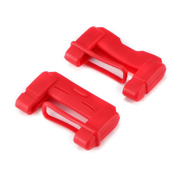 

2pcs car safety belt buckle covers anti padding scratch silicon pad buckle protector seat belts padding car interior accessories