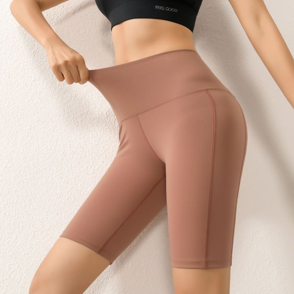 

summer seamless sport leggings women crop yoga pant knee length running fitness trouser tummy control gym leggings tights female, White;red