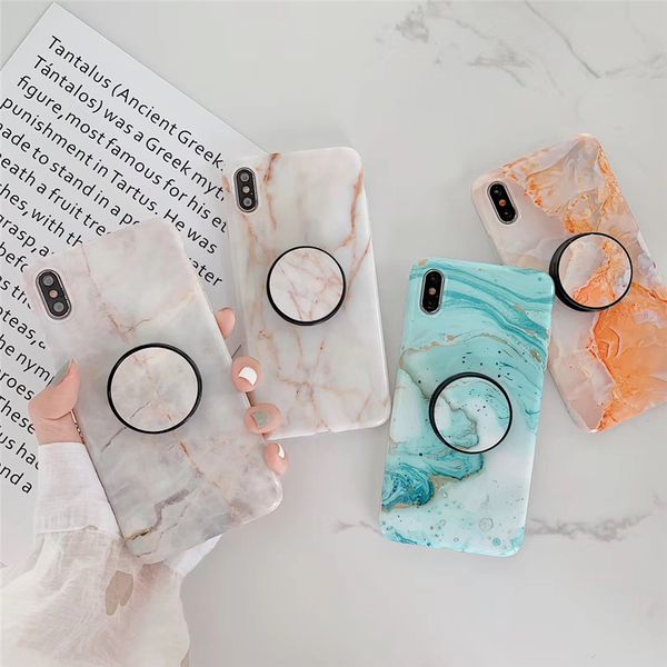 

iphone 11 pro case bracket marble design phone case for iphone 11 pro xs max xr x 8 7 6s plus selling soft tpu phone cases
