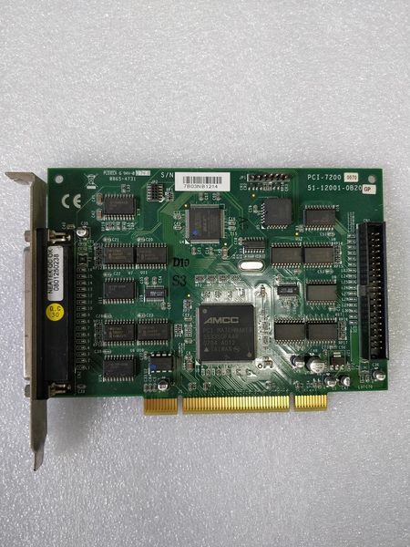 

100% working original for adlink pci-7200 rev.a3 pci-7200 gp