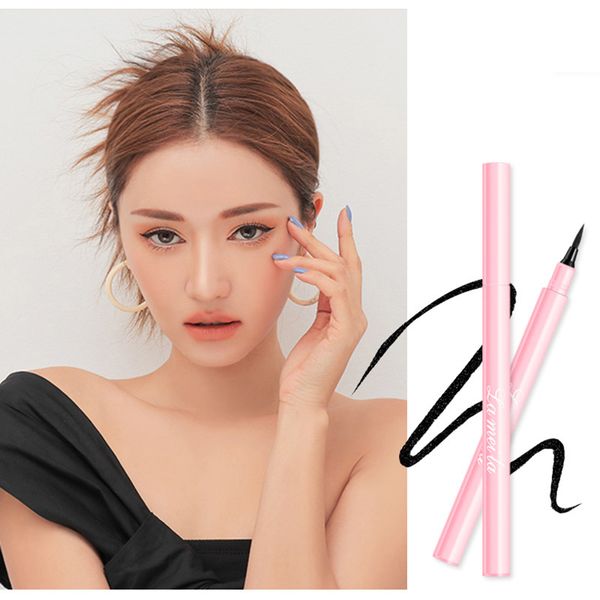 

eyeliner waterproof liquid eyeliner makeup cosmetics beauty style black long-lasting eye liner pen pencil makeup cosmetics