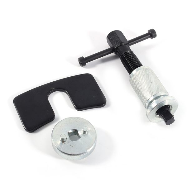 

2017 new 1 set car disc brake pad caliper right handed piston rewind wind back repair tool kit