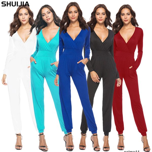 

женские дизайнерские молочные шелковые комбинезоны брюки e6y5, Gray