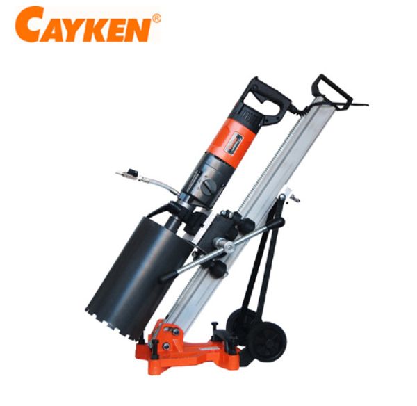 

cayken scy-26/3ebmi concrete, brick handheld angle- adjustable bracket diamond core drill machine