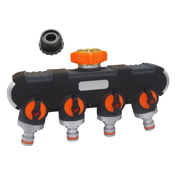 

4 способа садовый шланг сплиттер коннектор комплект кран расширение