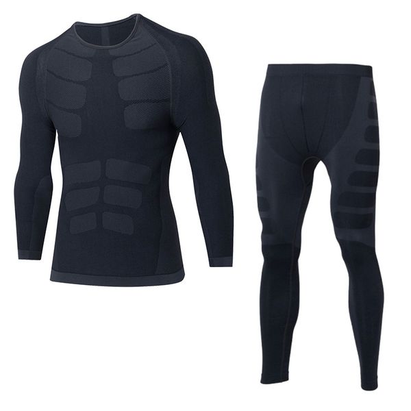

new professional motorcycle outdoor sport underwear motorcycle skiing winter warm base layers tight long johns & pants set
