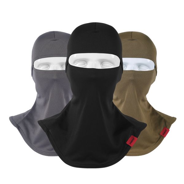 

motorcycle balaclava full face mask windproof breathable biker racing cap helmet face shield hood