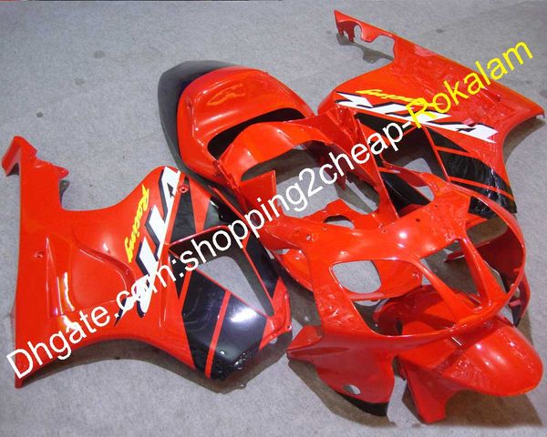 Honda 2000-2006 için Motosiklet Parçaları RC51 SP1 SP2 VTR 1000 00 01 02 03 04 05 06 RVT1000RR Red Fairings Aftermarket Kiti