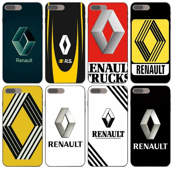 

[tongtrade] renault s.ads logo case for iphone 11 pro max x xs xr 8s 7s 6s 5 se samsung on5 on7 huawei y7 prime motorola moto g4 tpu case