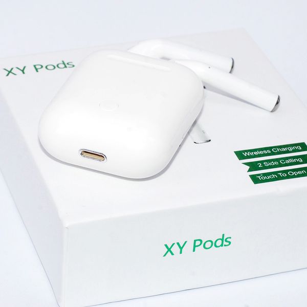 

XY Pods Tws Всплывающее окно Windows Auto Pairing Bluetooth Наушники Беспроводные наушники Наушники Сенсорное управление Гарнитура Для Samsung S10 S9 S8 S7 плюс