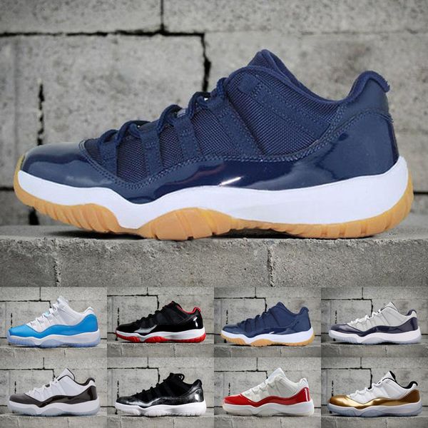 

cap and gown jumpman 11 xi 11s low prm heiress black gym red chicago midnight navy space jams mens retro basketball shoes